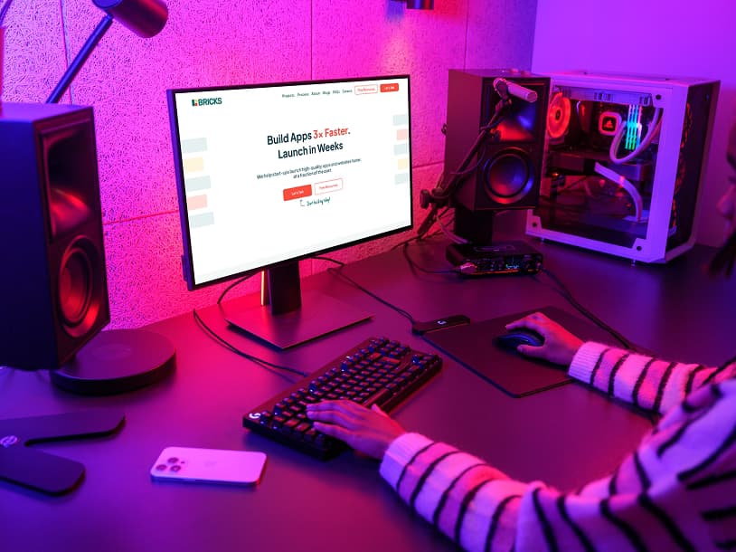 BricksTech: Enterprise Software Solutions secondary view