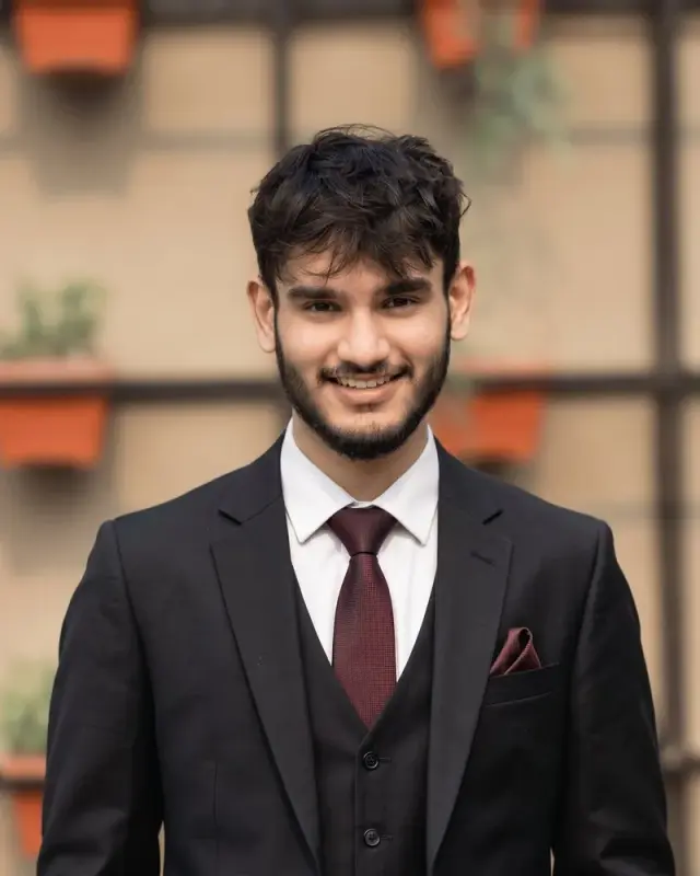 Umar Riaz, founder of AntroSys